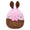 5-Inch Easter Chocolate Bunny 4-Pack - 5
