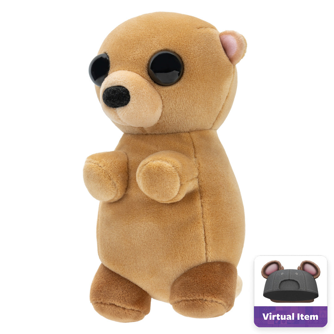 Adopt Me Collector Pluche Kiwi 20cm with Pilot hat Adopt Me Collector Pluche Kiwi 20cm with Pilot hat