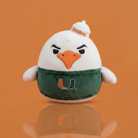 University of Miami 12-Inch Sebastian the Ibis - 1