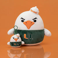 University of Miami Sebastian the Ibis Plush Bundle Image