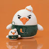 University of Miami Sebastian the Ibis Plush Bundle