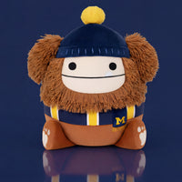 University of Michigan 12-Inch Benny the Bigfoot - 1