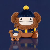 University of Michigan Benny the Bigfoot Plush Bundle Image