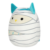 8-Inch Winston the Owl in Mummy Outfit - 1