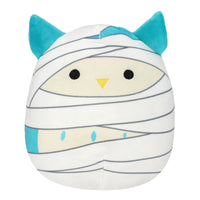 8-Inch Winston the Owl in Mummy Outfit - 0