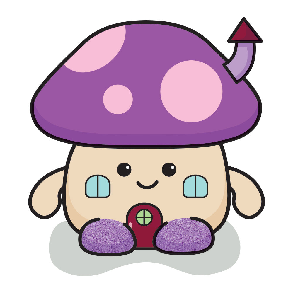 BumBumz Mushroom Cottage Chris | FairyGardenBumz Series | Jazwares
