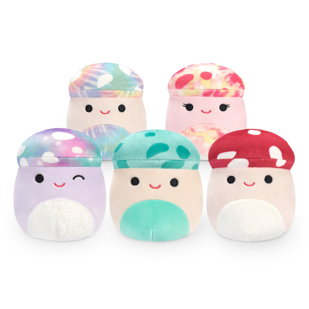 5-Inch Mushrooms 5-Pack - 1