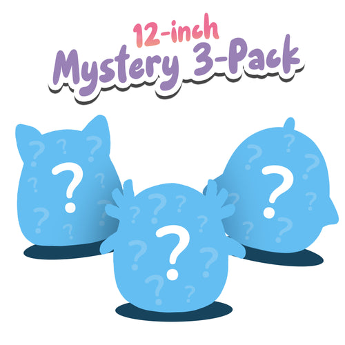12-Inch Mystery Plush 3 Pack Image