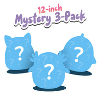 12-Inch Mystery Plush 3 Pack - 0