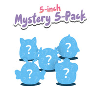 5-Inch Mystery Plush 5 Pack - 0