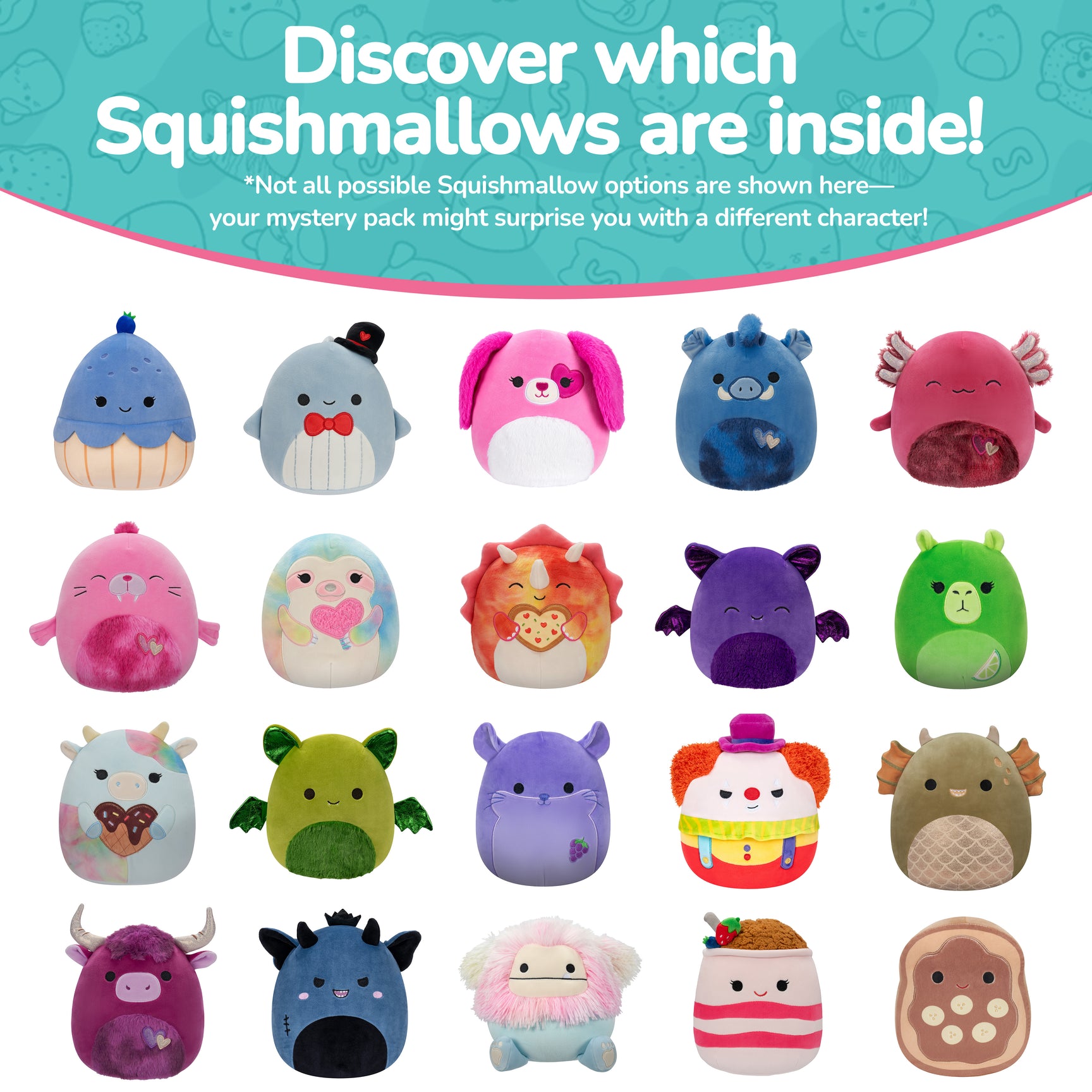 Squishmallows Mystery Boxes