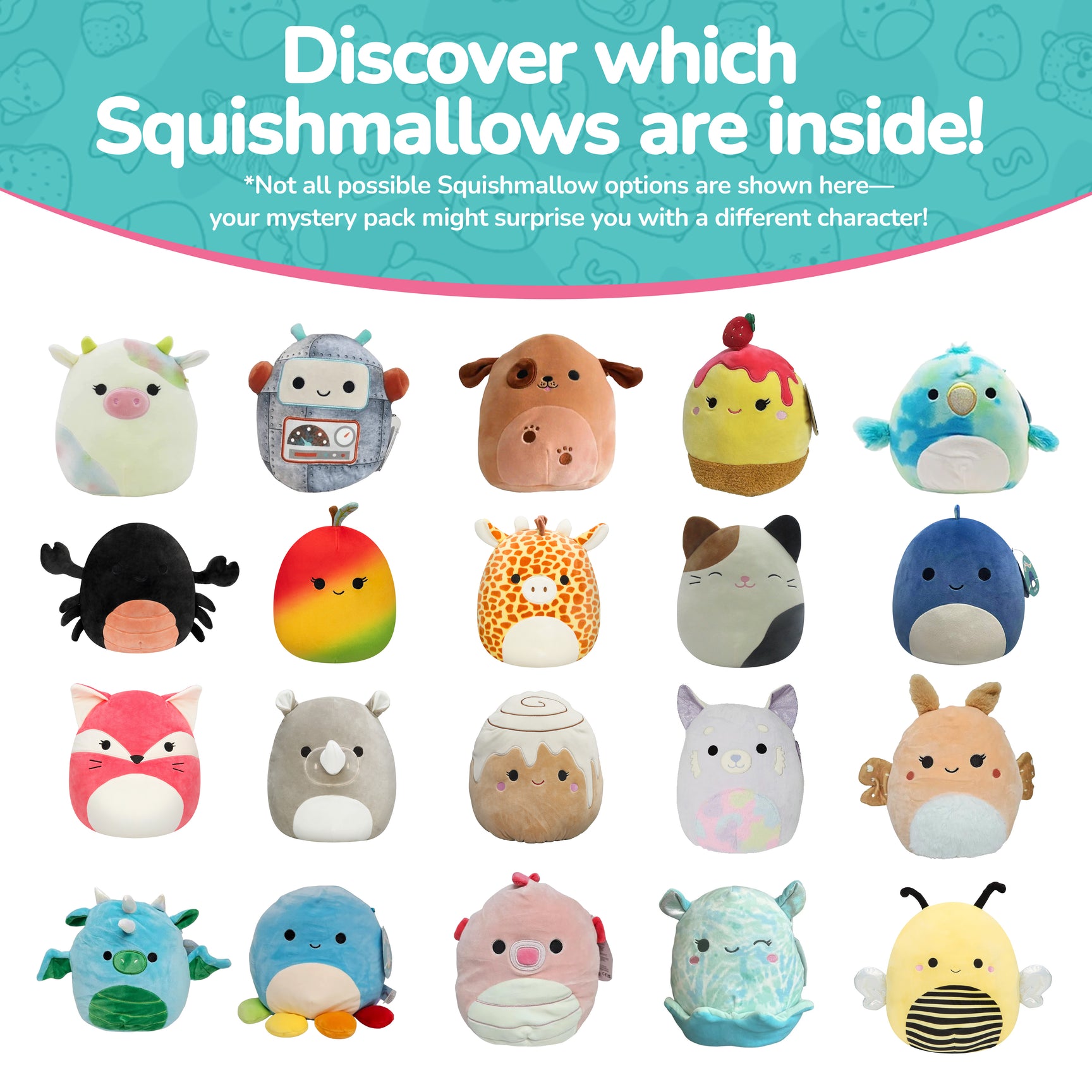 Squishmallows Mystery Boxes