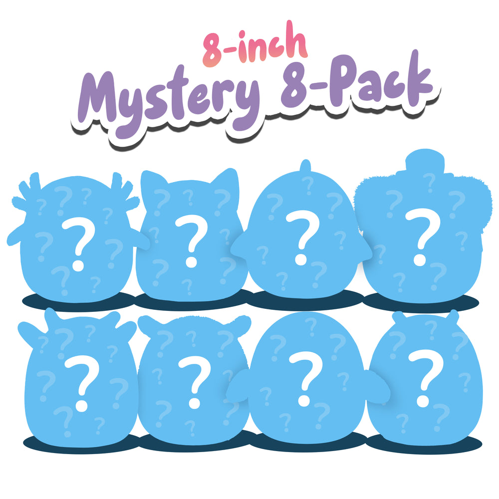 8-Inch Mystery Plush 8 Pack - 1