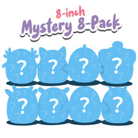 8-Inch Mystery Plush 8 Pack - 0