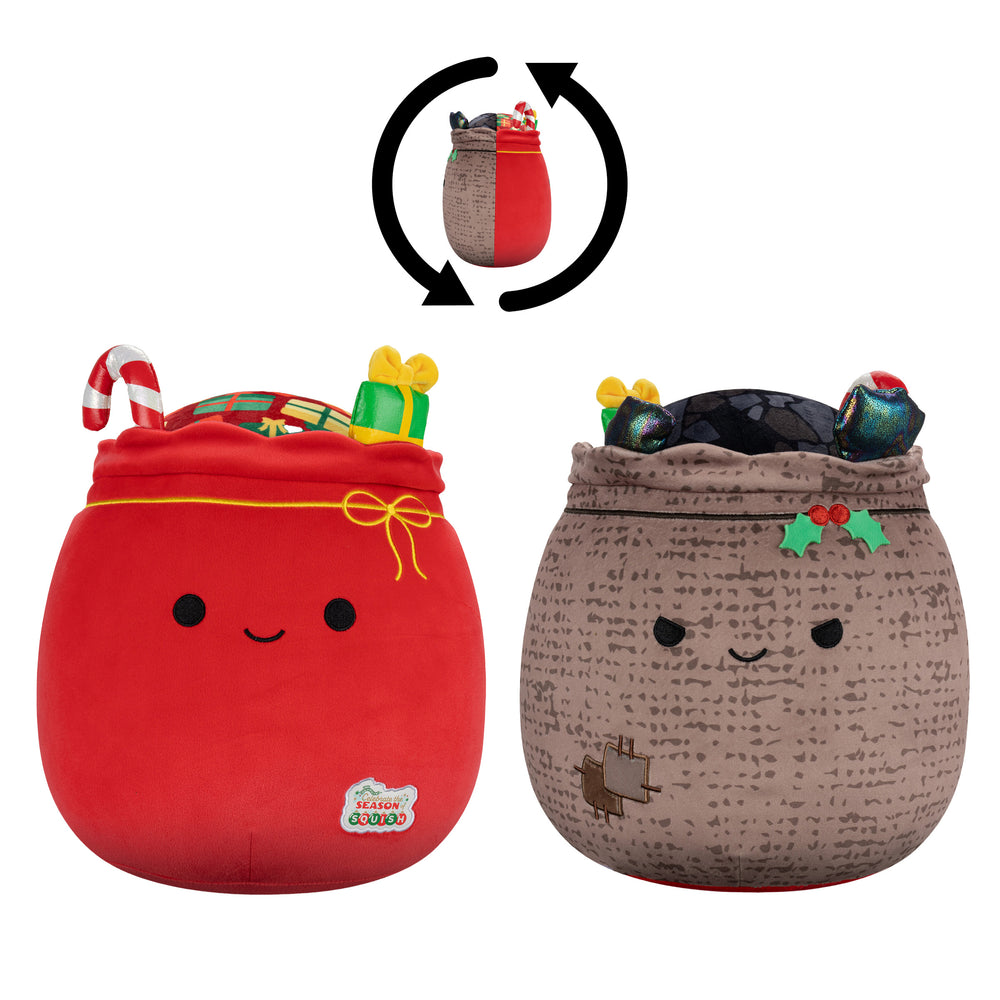 12-Inch Select Series Lowell the Two-Sided Naughty and Nice Gift Sack - 1