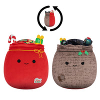 12-Inch Select Series Lowell the Two-Sided Naughty and Nice Gift Sack - 0