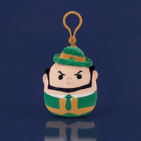 Notre Dame 3.5-Inch Leprechaun Plush Clip - 1