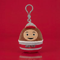 Ohio State 3.5-Inch Brutus Plush Clip - 1