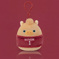 University of Oklahoma 3.5-Inch Boomer Plush Clip - 1