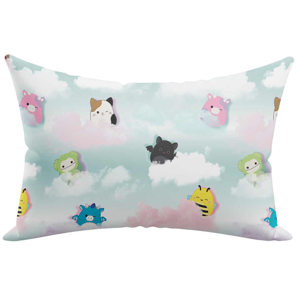 “On Cloud 9” Blue SquishPillow Pillowcase (Standard Size) - 1