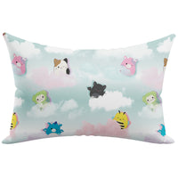 “On Cloud 9” Blue SquishPillow Pillowcase (Standard Size) - 0