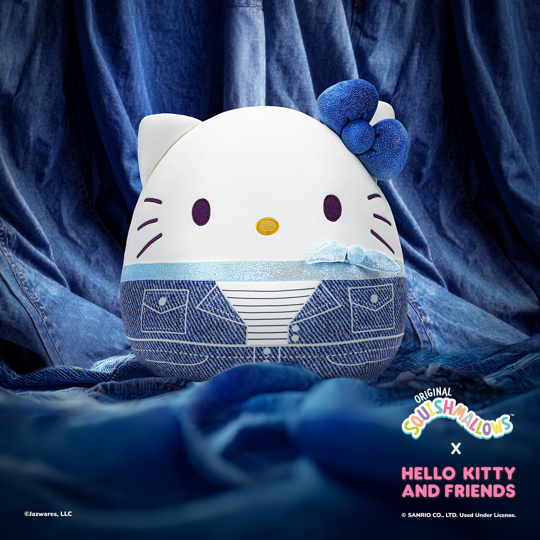 Peluche Squishmallows Hello Kitty and friends 20cm (modèle aléatoire Peluche Squishmallows Hello Kitty and friends 20cm (modèle aléatoire