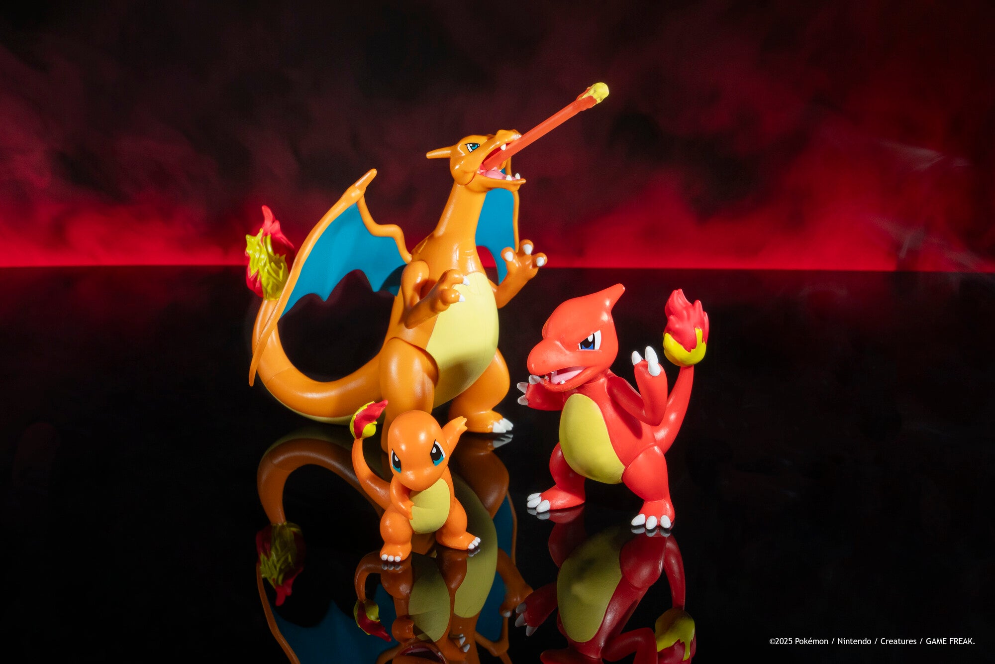 Pokémon Special Series Kanto Region First Partners Figure Set Jazwares ...