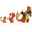 Pokémon Special Series Kanto Region First Partners Figure Set - 17