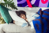“Solid Slumber” Light Grey SquishPillow Pillowcase (Standard Size) - 4