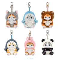 Mofusand 6-Inch Kiramekko Roto Plush Clips Blind Box - 7