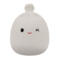 8-Inch Dash Winking White Dumpling - 0