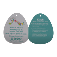 8-Inch Dash Winking White Dumpling - 5