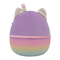 8-Inch Lexis Purple Red Panda in Boba Tea Cup - 3
