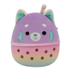 8-Inch Lexis Purple Red Panda in Boba Tea Cup