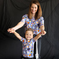 Squishmallows Halloween Women's Loose Tee - 2