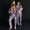 Squishmallows Halloween Women&#39;s Luxe Pajama Pant Set - 4