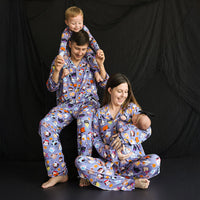 Squishmallows Halloween Women's Luxe Pajama Pant Set - 5