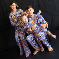 Squishmallows Halloween Women's Luxe Pajama Pant Set - 7