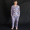 Squishmallows Halloween Men's Luxe Pajama Pant Set