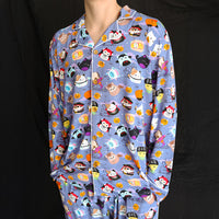 Squishmallows Halloween Men's Luxe Pajama Pant Set - 1