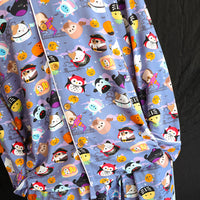 Squishmallows Halloween Men's Luxe Pajama Pant Set - 2