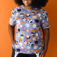 Squishmallows Halloween Women's Loose Tee - 0