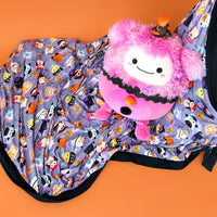 Squishmallows Halloween & Spooky Cam Luxe Patoo® Blanket - 6