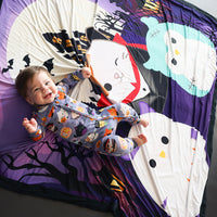 Squishmallows Halloween & Spooky Cam Luxe Patoo® Blanket - 7