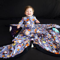 Squishmallows Halloween & Spooky Cam Luxe Patoo® Blanket - 5