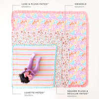 Squishmallows Halloween & Spooky Cam Luxe Patoo® Blanket - 11