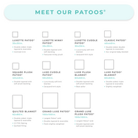 Squishmallows Halloween & Spooky Cam Luxe Patoo® Blanket - 10