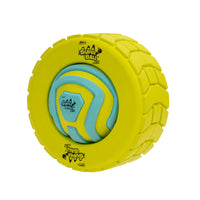 Wham-O Pets SuperBall 3-In-1 Tire Ball Treat Puzzle - 1