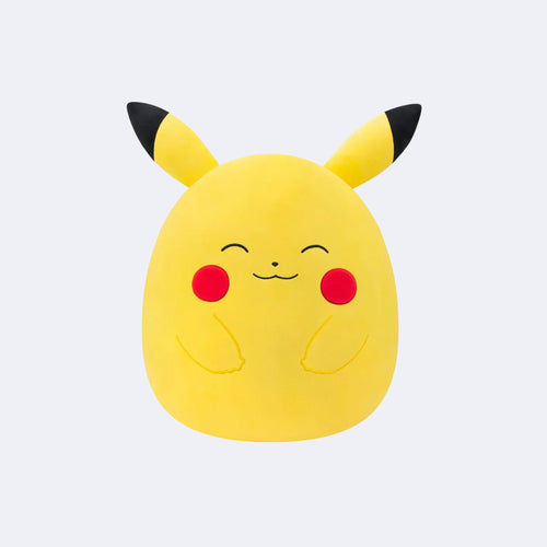 20-Inch Pokémon Happy Pikachu Plush Image