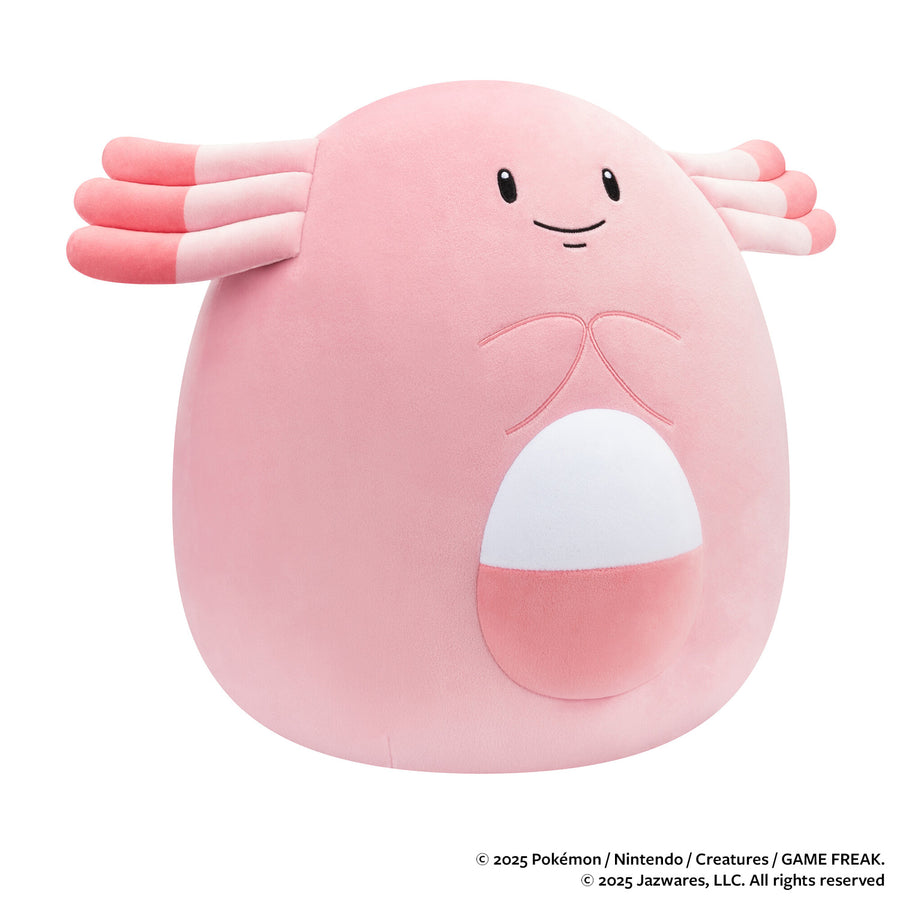 Pokémon Plüschfigur Squishmallows Chaneira (35cm)